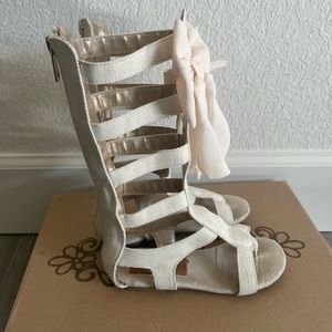 Joyfolie Alexa Gladiator in Gardenia-Size T9